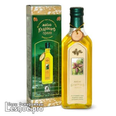 Лот: 8566306. Фото: 1. Масло кедрового ореха (холодный... Масло, маргарин