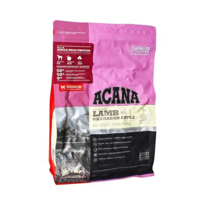 Лот: 10400111. Фото: 1. корм Acana Lamb&okanagan Apple... Корма