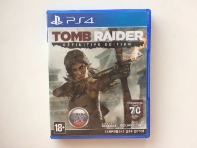 Лот: 13428246. Фото: 1. Tomb Raider - Definitive Edition... Игры для консолей