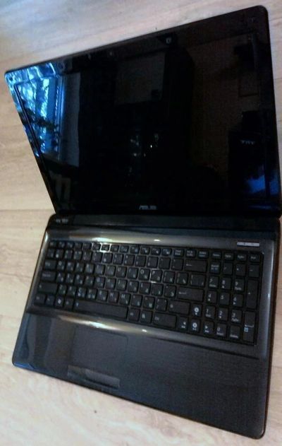 Лот: 6032582. Фото: 1. четырехядерный 15,6" LED ноутбук... Ноутбуки