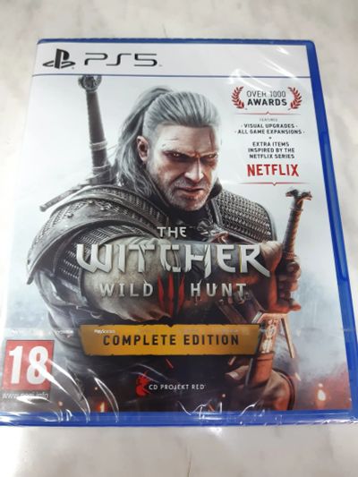 Лот: 19981569. Фото: 1. The Witcher 3: Wild Hunt Ведьмак... Игры для консолей