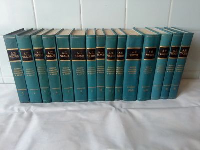 Лот: 17833389. Фото: 1. А. П. Чехов сочинения в 18 томах... Собрания сочинений