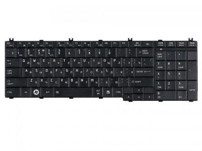 Лот: 10368374. Фото: 1. Новая Клавиатура для Toshiba C650... Клавиатуры для ноутбуков
