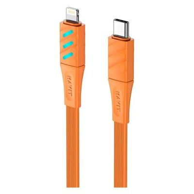 Лот: 24515634. Фото: 1. Кабель Havit USB Type-C/Lightning... Дата-кабели, переходники