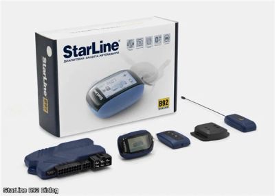 Лот: 4657165. Фото: 1. авто сигнализация StarLine B92. Автомобильные сигнализации