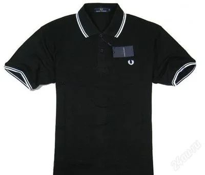 Лот: 1626247. Фото: 1. Поло темносинее Fred Perry. Другое (спортивная одежда)
