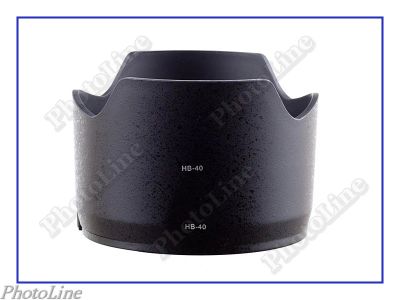 Лот: 1766093. Фото: 1. Бленда Nikon HB-40, HB-29, HB-48... Крышки, бленды