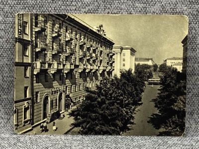 Лот: 25847971. Фото: 1. Почтовая открытка СССР - Сталинград... Открытки, конверты