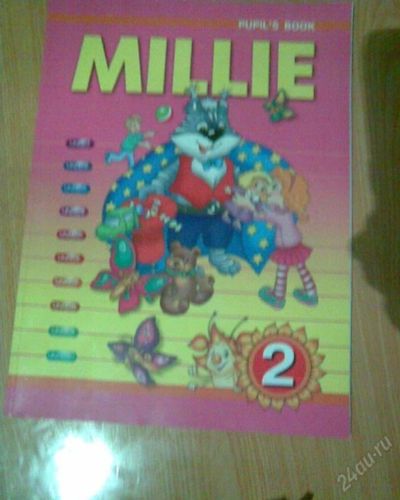 Лот: 100549. Фото: 1. учебник по английскому MILLIE... Для школы