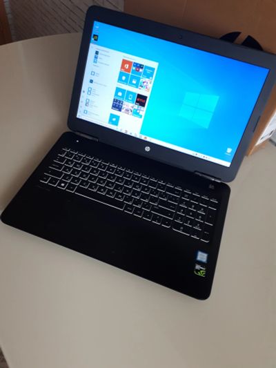 Лот: 14560189. Фото: 1. Игровой ноутбук HP Pavilion Gaming... Ноутбуки