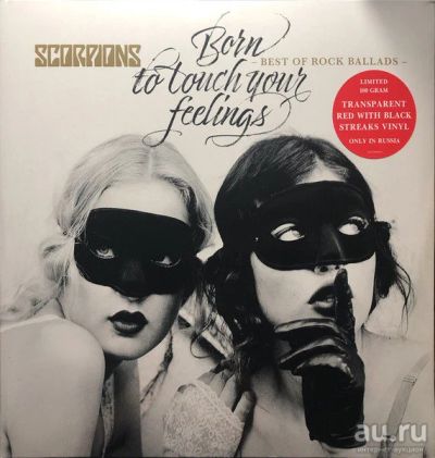 Лот: 18472669. Фото: 1. Виниловая пластинка Scorpions... Аудиозаписи