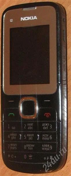 Лот: 2372165. Фото: 1. Nokia C2-00 2-Sim. Кнопочные мобильные телефоны
