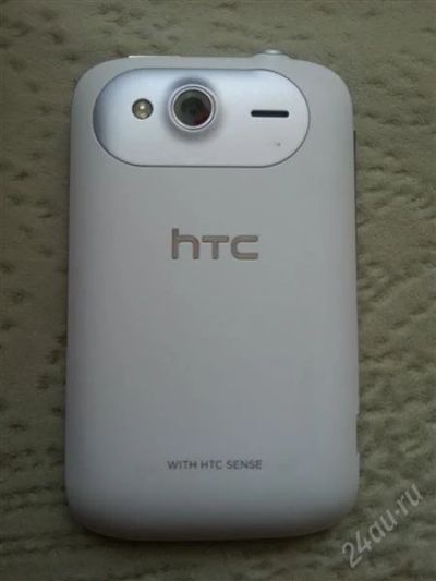 Лот: 2258485. Фото: 1. HTC Wildfire S White. Смартфоны