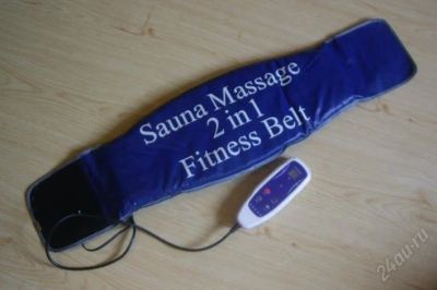 Лот: 2101787. Фото: 1. Пояс -массажёр sauna massage 2... Другое (красота и здоровье)