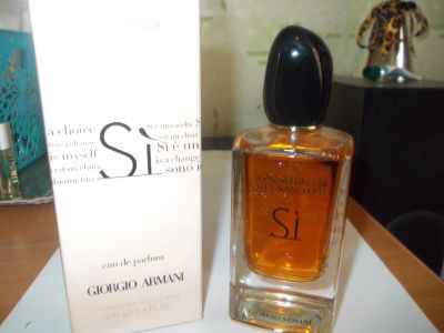Лот: 15096083. Фото: 1. Si Nacre Edition от Armani 100мл... Женская парфюмерия