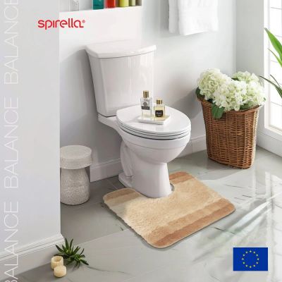 Лот: 24943461. Фото: 1. Коврик для туалета Spirella Balance... Аксессуары для ванной