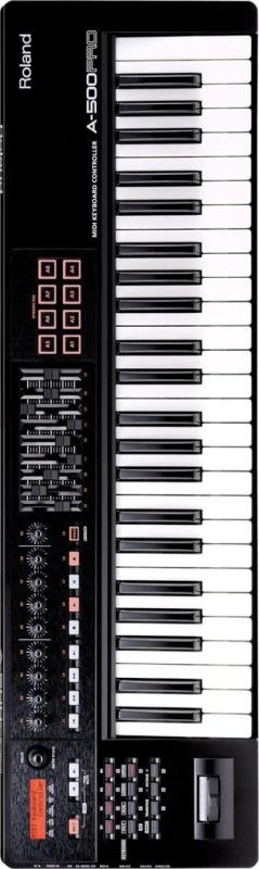 Лот: 3290863. Фото: 1. Midi-клавиатура Roland A-500PRO-R... Клавишные