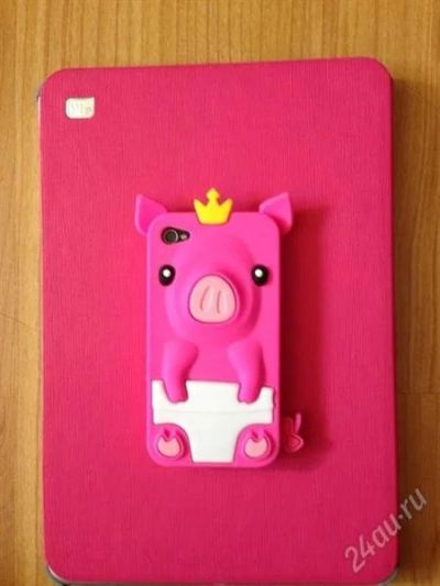 Лот: 2655181. Фото: 1. Чехол на iPhone 4. Чехлы, бамперы