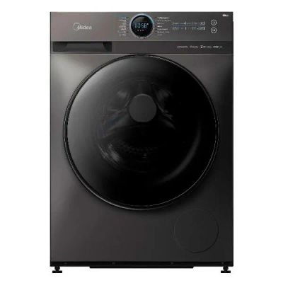 Лот: 25308427. Фото: 1. Стиральная машина Midea MF200D80WBS... Стиральные машины