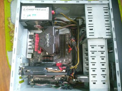 Лот: 13669112. Фото: 1. Компьютер\GTX 1050\FX-6300\10гб... Компьютеры в сборе