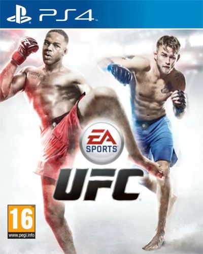 Лот: 4636012. Фото: 1. UFC ps4 цифровая версия. Игры для консолей