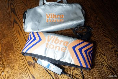 Лот: 9276730. Фото: 1. Пояс Vibra tone для похудения. Массажеры