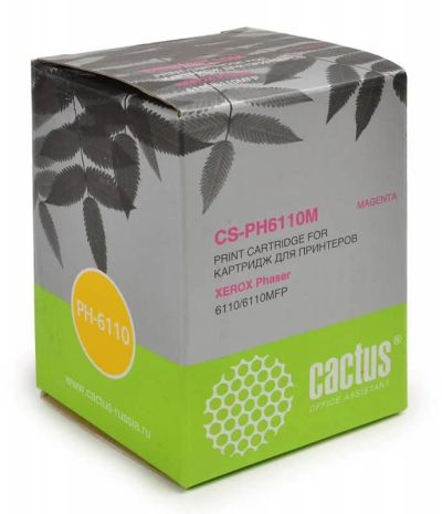 Лот: 5181129. Фото: 1. Картридж лазерный Cactus CS-PH6110M... Картриджи, расходные материалы