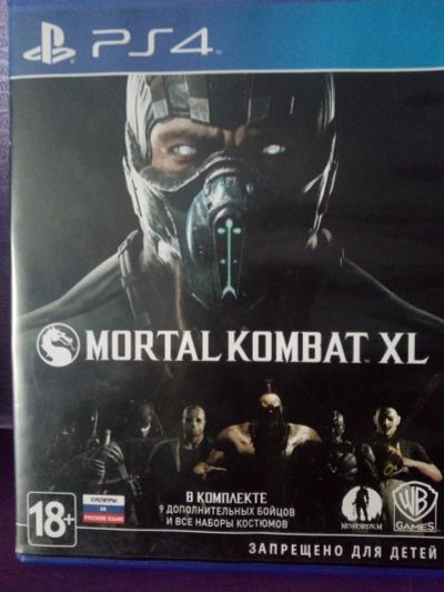 Лот: 14113654. Фото: 1. Mortal kombat xl. Игры для консолей