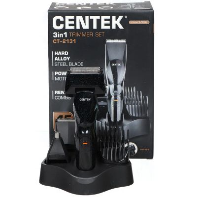 Лот: 24971700. Фото: 1. Набор для стрижки Centek, CT-2131... Укладка и стрижка волос, бритьё, эпиляция