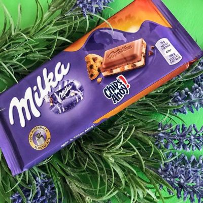 Лот: 11004834. Фото: 1. Эксклюзивная Milka Chips Ahoy. Шоколад, конфеты