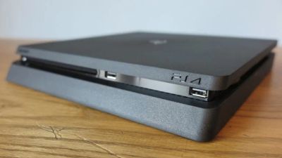 Лот: 10113837. Фото: 1. PS4 sony playstation 4 slim 1tb... Игровые приставки, консоли