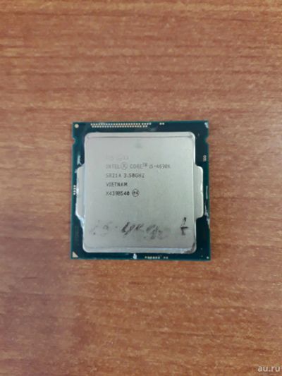 Лот: 18573212. Фото: 1. Процессор Intel Core i5-4690K... Процессоры