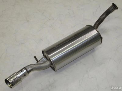 Лот: 12813678. Фото: 1. Глушитель Toyota BB NCP30 2NZ-FE. Выхлопная система