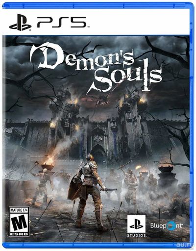 Лот: 18493797. Фото: 1. Demon Souls PS5. Игры для консолей