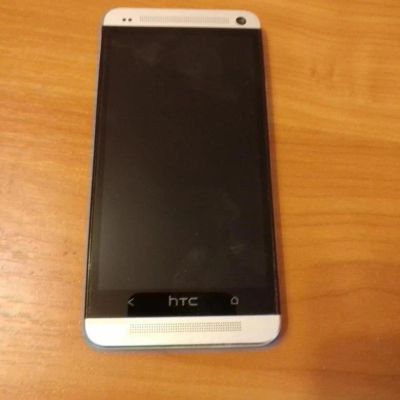 Лот: 15829579. Фото: 1. Смартфон HTC ONE M7 32Gb. Смартфоны