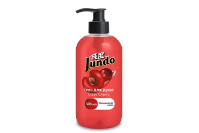 Лот: 24634878. Фото: 1. Гель Jundo Crazy Cherry. Уход за телом