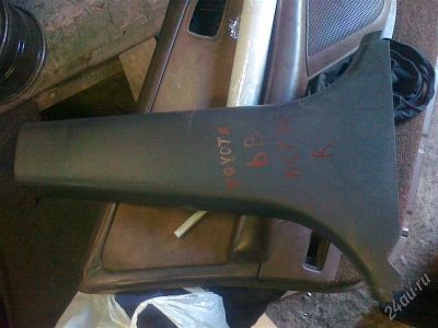 Лот: 2682709. Фото: 1. toyota bB ncp30 обивка правой... Другое (автозапчасти)
