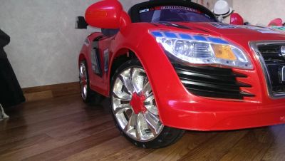 Лот: 5870666. Фото: 1. Электромобиль Audi. Детские электромобили