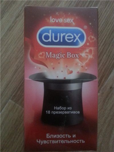 Лот: 10128244. Фото: 1. Презервативы Durex Magic Box 18... Презервативы