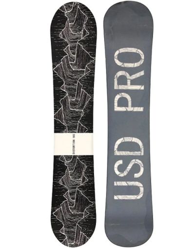 Лот: 18972159. Фото: 1. Сноуборд USD PRO DISTORTION. Сноуборды