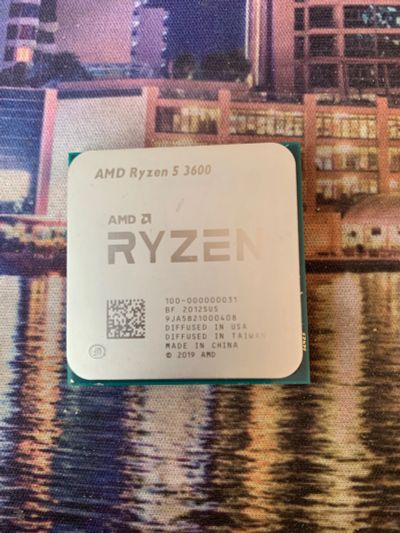 Лот: 19535151. Фото: 1. AMD RYZEN 5 3600. Процессоры