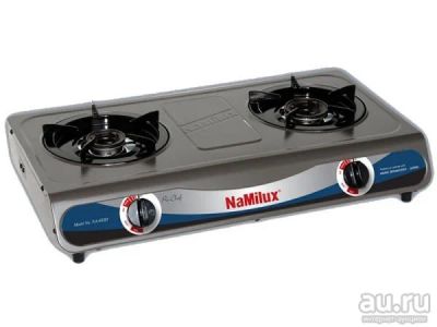 Лот: 16548182. Фото: 1. Плита настольная газовая Namilux... Плиты, духовые шкафы, варочные поверхности