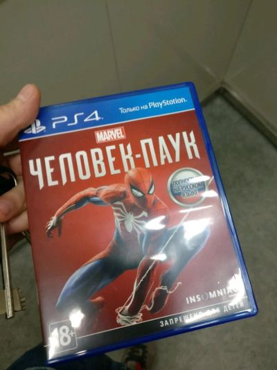 Лот: 12149863. Фото: 1. Spider-man / Человек-паук. Игры для консолей