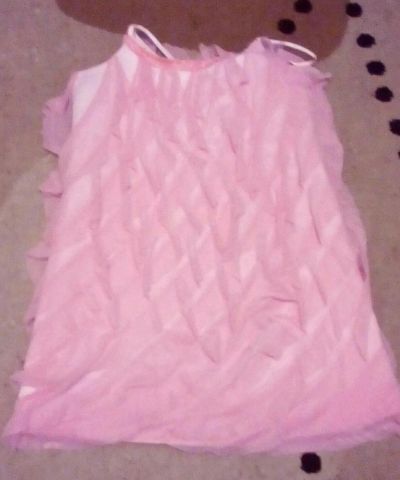 Лот: 6721795. Фото: 1. платье розовое очень красивое. Платья, сарафаны