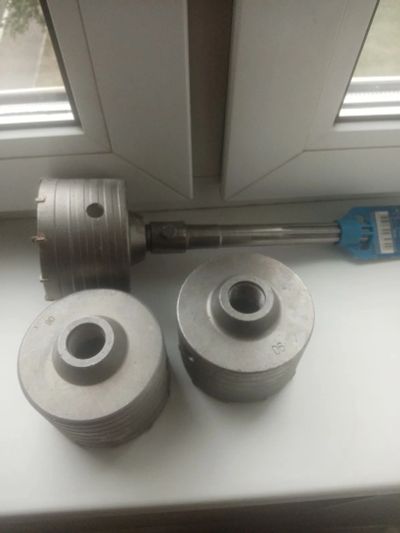 Лот: 20628518. Фото: 1. Коронка sds-max. Расходные материалы, сменные насадки