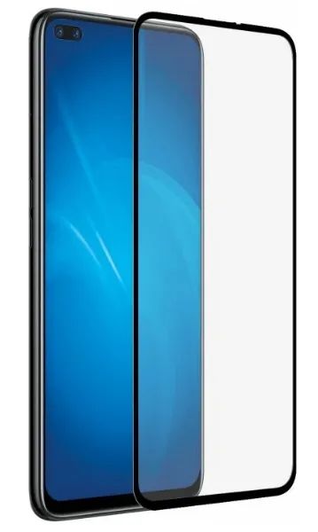 Лот: 24950984. Фото: 1. Защитное стекло для Realme 6 Pro... Защитные стёкла, защитные плёнки