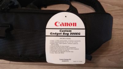 Лот: 11637571. Фото: 1. Рюкзак для фотокамеры Canon 300EG. Чехлы, сумки, ремешки