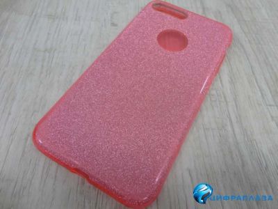 Лот: 13984666. Фото: 1. Чехол силикон-пластик iPhone 7... Чехлы, бамперы