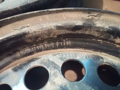 Лот: 15881398. Фото: 1. Комплект Оригинальных дисков Nissan... Диски