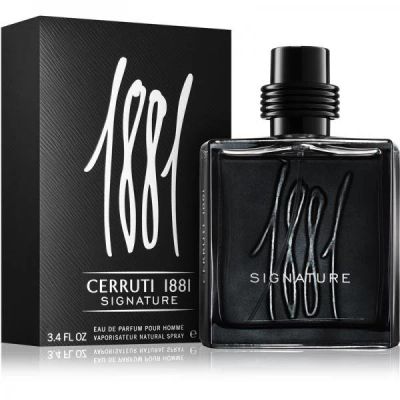 Лот: 12823380. Фото: 1. Cerruti men 1881 Signature Туалетные... Мужская парфюмерия